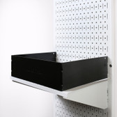 Scratch & Dent 12in Deep Shelf Guard and Wall Containment Stabilizing Bracket