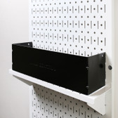 Scratch & Dent 4in Deep Shelf Guard and Wall Containment Stabilizing Bracket