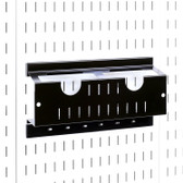 Scratch & Dent Angle Grinder Storage Rack Pegboard Organizer - 4-1/2" Angle Grinder Holders