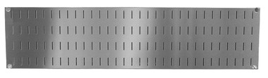 Wall Tool Storage Panel with Narrow Slots