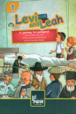 Levi & Leah Tour Through Leningrad | Chassidic Comics