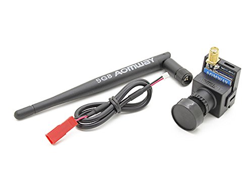 Fat Shark Recon V2 and the Aomway 700TVL Camera Can FPV Anything! -  RotorLogic