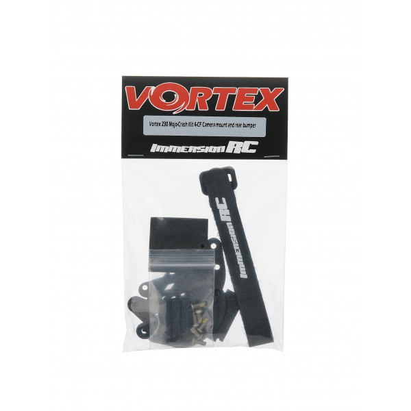 ImmersionRC Vortex 230 Mojo CF camera mount and rear bumper Crash Kit 4 