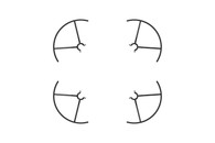 Tello Part  3 - Propeller Guard(2 Pairs)