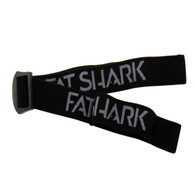 Fat Shark Head Strap for Goggles - Black(New Logo)