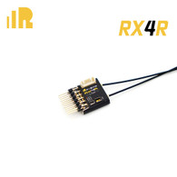 FrSky RX4R 4 Channel 2.4GHz Telemetry RC Receiver