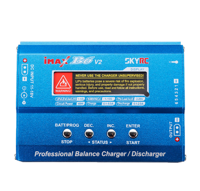 skyrc imax b6 v2 charger discharger