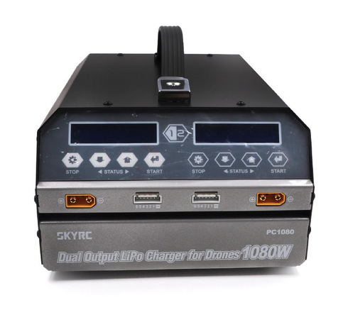 SkyRC PC1080 dual channel lithium battery charger