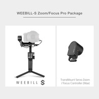 Zhiyun WEEBILL-S Zoom/Focus Pro Package