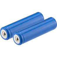 Generic 18650 Rechargeable Battery (Button Top) (2 Pack)
