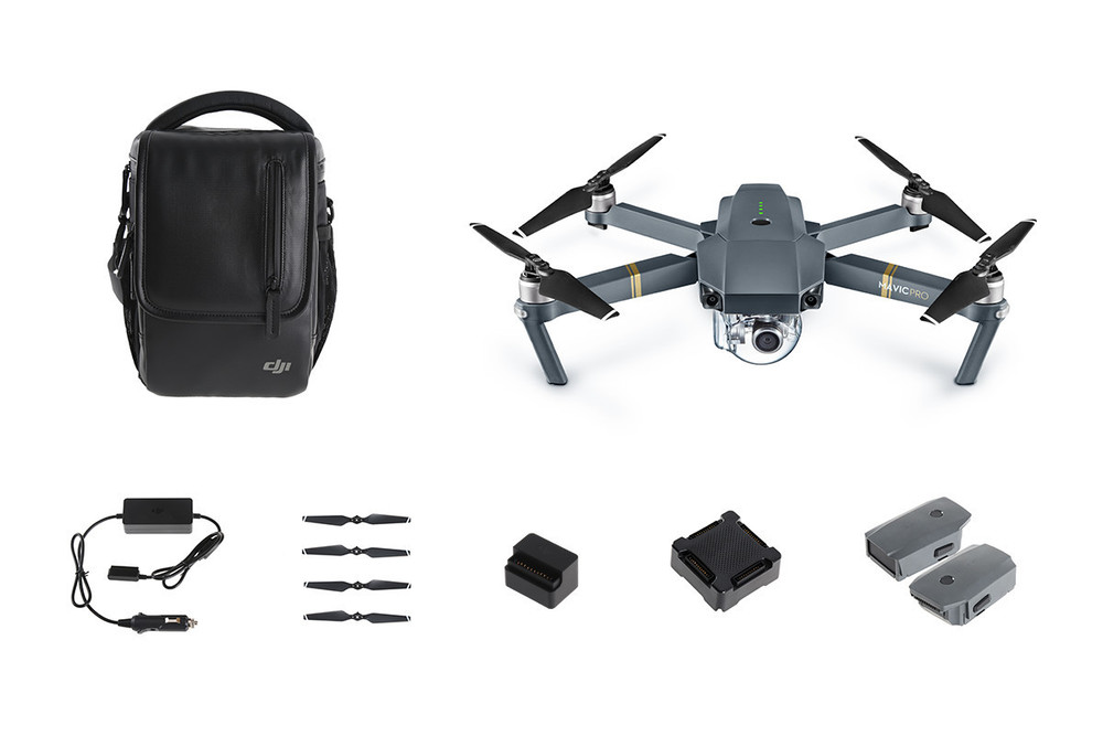 Mavic Pro Fly More Combo DJI Refurbished
