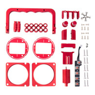 RadioMaster TX16s Transmitter CNC Upgrade Part Set