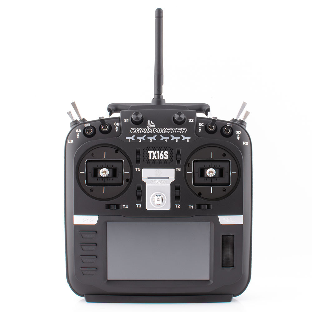 RadioMaster TX16S Mark II 2.4GHz 16CH Radio Transmitter - Multi-Protocol  with Hall Gimbals V4.0 (Mode 2) - RotorLogic