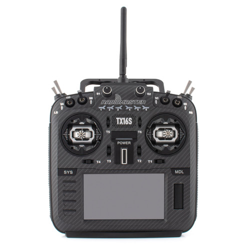 RadioMaster TX16S Mark II MAX Edition with AG01 Gimbals