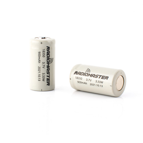 RadioMaster Zorro 18350 Battery Cells
