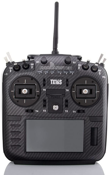 RadioMaster TX16S Mark II Carbon Fiber Edition