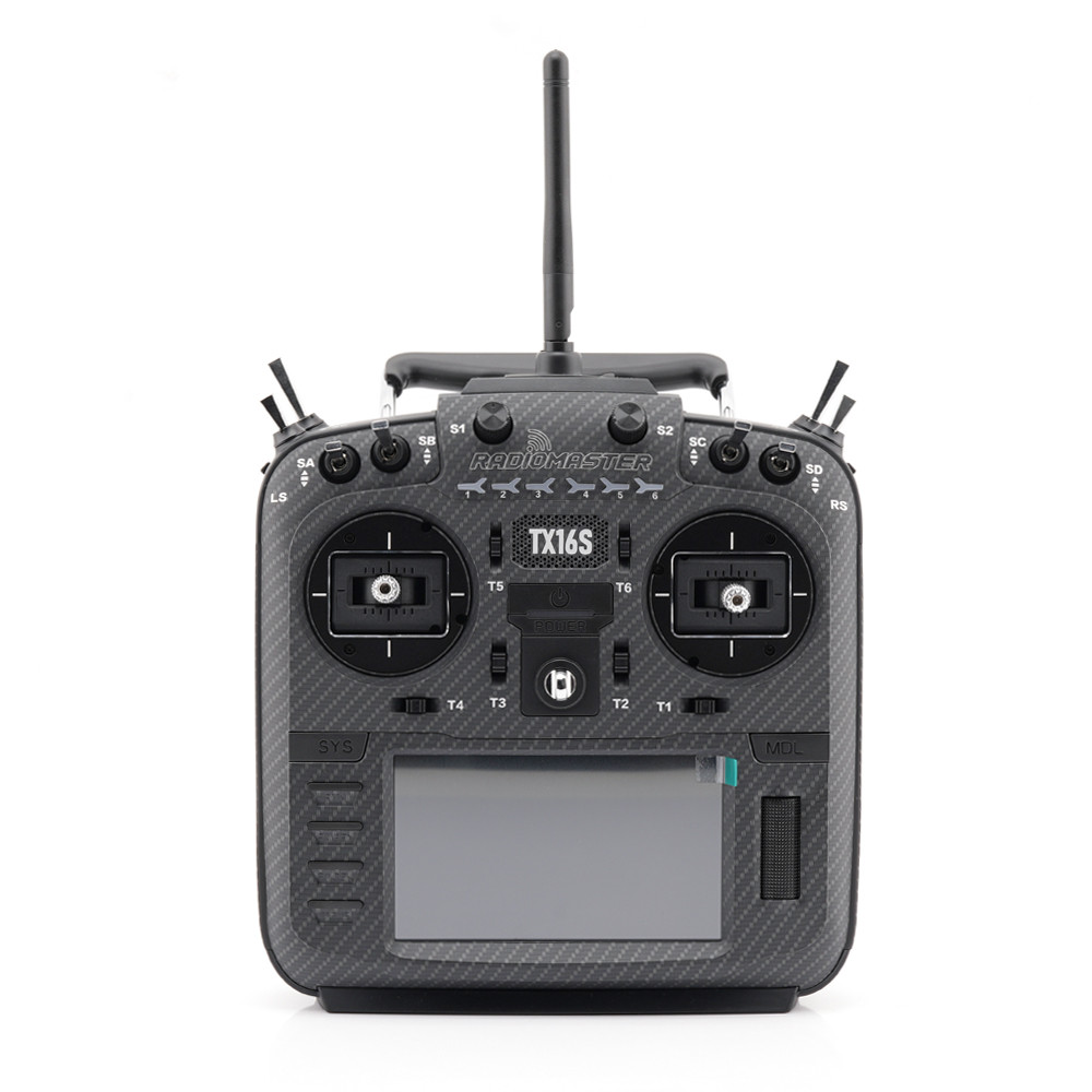 Exclusive!] RadioMaster TX16S Mark II Hall Gimbal Mode 2 (Carbon