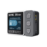 SkyRC B6neo Smart Charger DC 200W PD 80W Battery Balance Charger (Gray)
