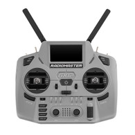 RadioMaster GX12 Crush Dual-Band Gemini-X ExpressLRS Radio Controller (M2) Gray