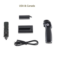 Osmo Handle Kit(Includes Battery, Charger and Phone Holder. Gimbal and Camera not included)