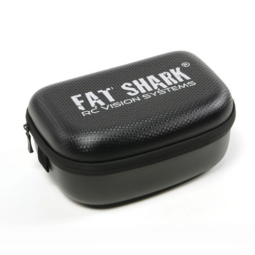 Fat Shark Zipped carry case - RotorLogic