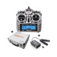 FrSky Taranis X9D plus transmitter w/ X8R receiver and Alumimum case