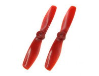 Gemfan Propeller Glass-Fiber Nylon Bullnose 5045(5x4.5) Red (CW/CCW) (2 pairs)