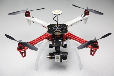 DJI Phantom 1 V1.1.1Aerial UAV Drone Quadcopter for GoPro