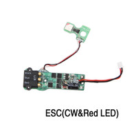 Walkera AIBAO-Z-13 ESC - CW - Red LED