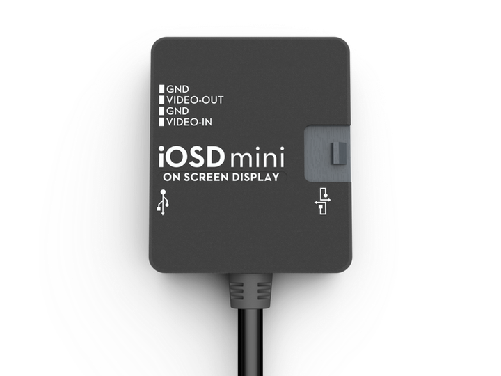 DJI iOSD mini - RotorLogic