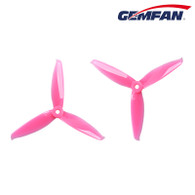 Gemfan Propeller  - Flash 5152 Tri-Blade 2 pairs(2CW+2CCW) Pink