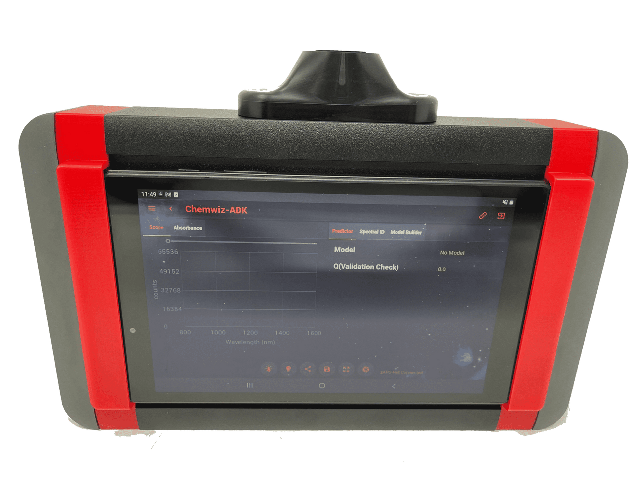 ChemWizADK Handheld NIR Spectrophotometer Inc.