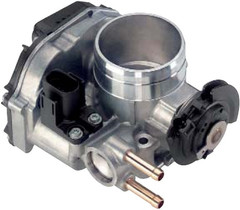Throttle body Lucas LTH439