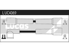 Ignition Cable Kit Lucas LUC4069