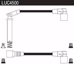 Ignition Cable Kit Lucas LUC4500