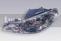Headlight Lucas LWB598