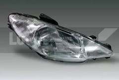 Headlight Lucas LWB595