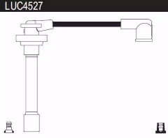 Ignition Cable Kit Lucas LUC4527