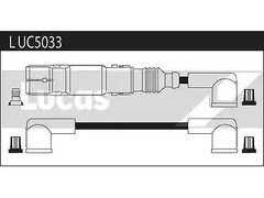 Ignition Cable Kit Lucas LUC5033