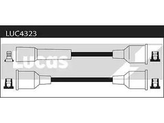 Ignition Cable Kit Lucas LUC4323