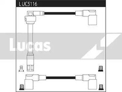 Ignition Cable Kit Lucas LUC5116