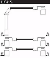 Ignition Cable Kit Lucas LUC4173