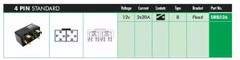 Relay, fuel pump Lucas SRB526