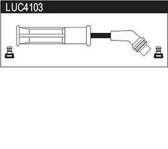 Ignition Cable Kit Lucas LUC4103