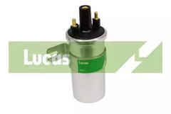 Genuine Lucas DLB101 3 Ohm 12 Volt Non-Ballast Ignition Coil UK Stock