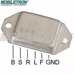 Alternator Regulator MOBILETRON VR-H2000-3A