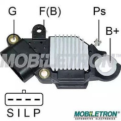 Alternator Regulator MOBILETRON VR-D747HD