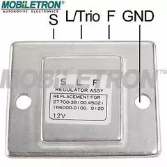Alternator Regulator MOBILETRON VR-H2005-1