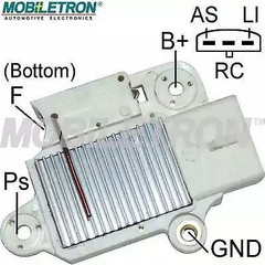 Alternator Regulator MOBILETRON VR-F822