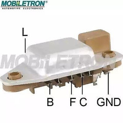 Alternator Regulator MOBILETRON VR-H2002-2